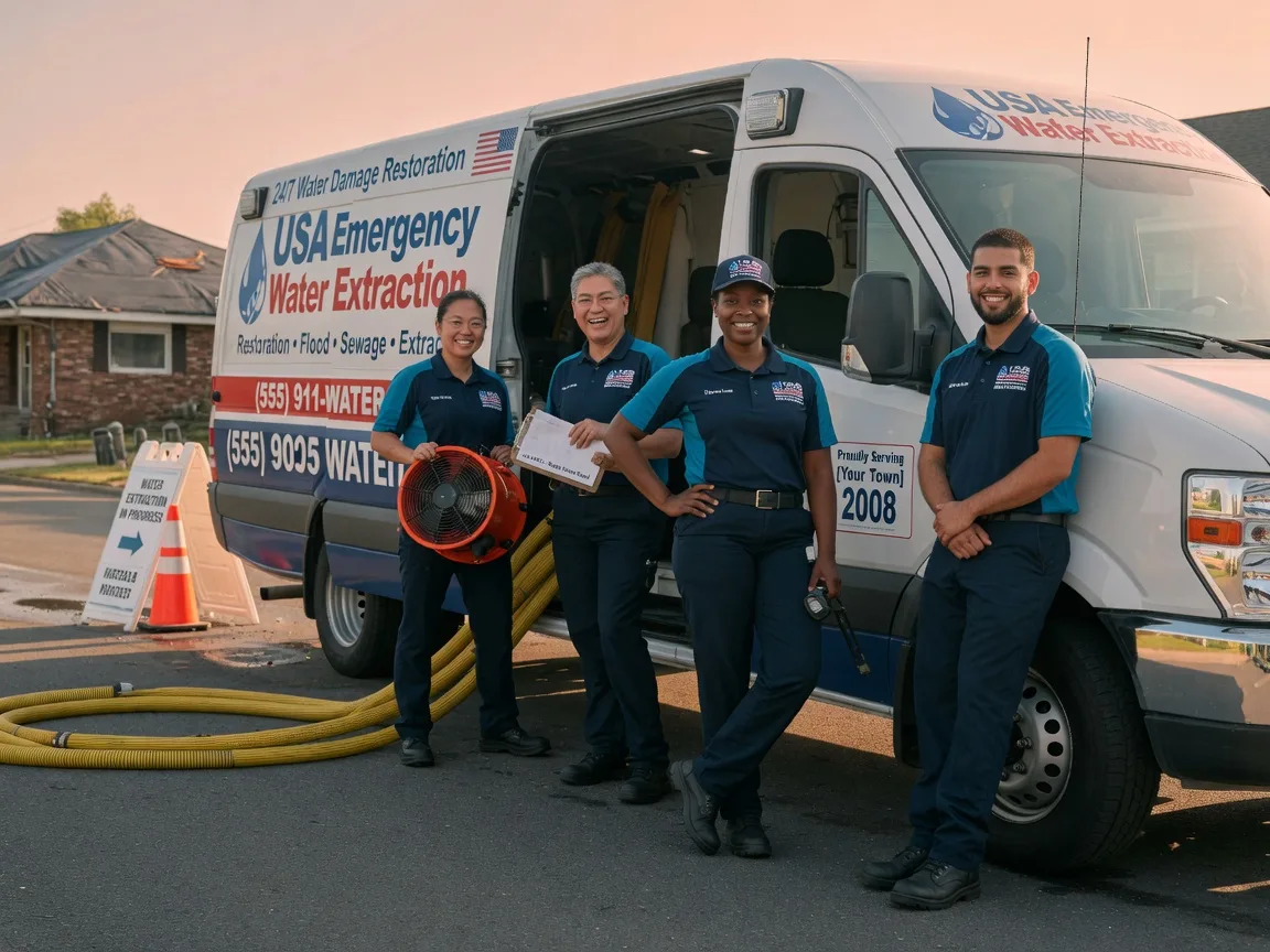 Emergency Water Removal company in Allen, SD